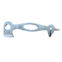 Load image into Gallery viewer, Farriers Equipment Tools | Modern Hoof Buffer | Right Left Clinch Cutter | Chrome Vanadium - Farriers Equipment