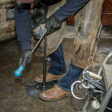 Load image into Gallery viewer, Farriers Equipment Tools Hoof Stand | adj height 15"-25" | Stores Flat | Hoof Trimming - Farriers Equipment