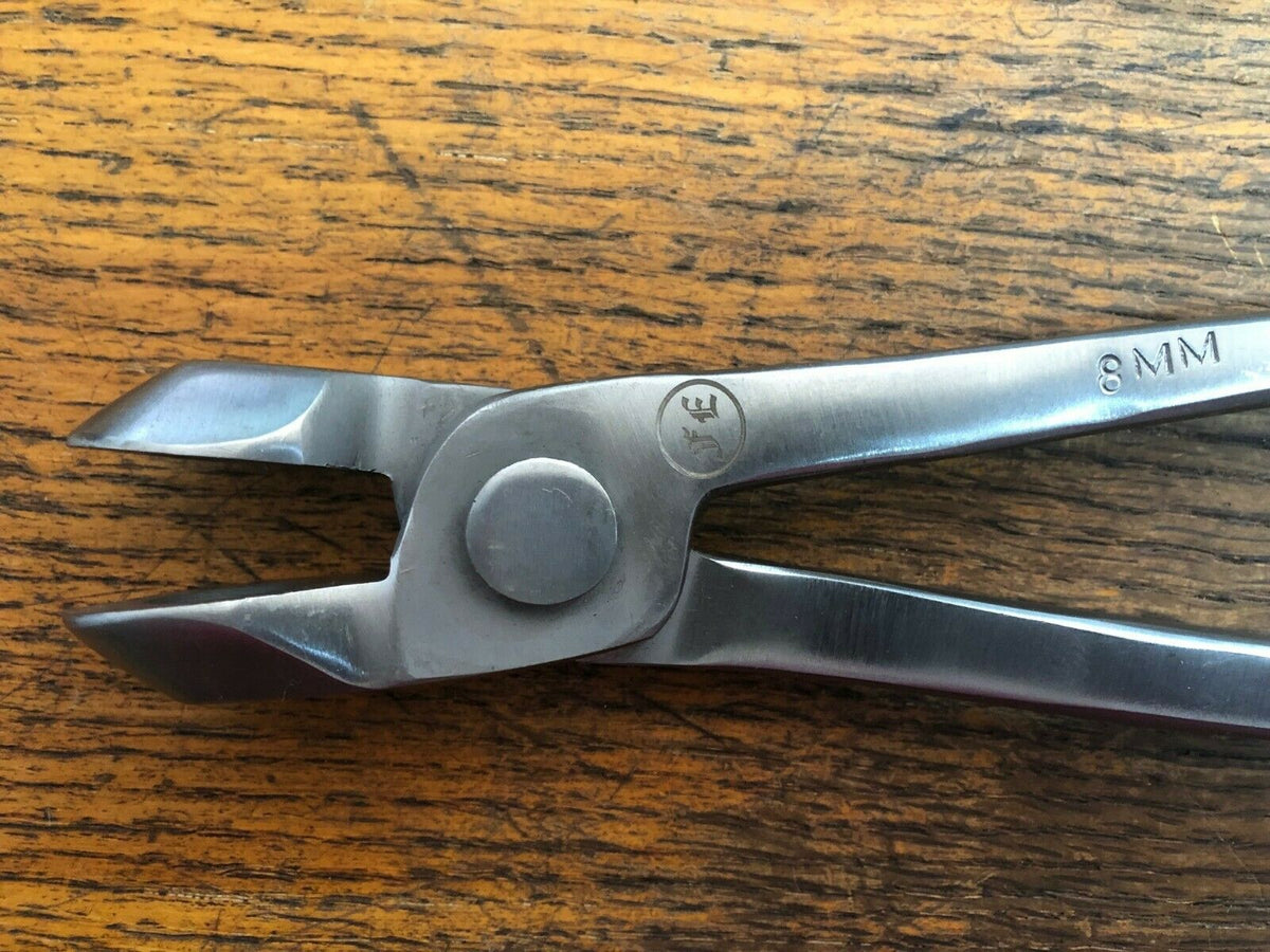 Farriers Equipment Tools 8, 10, 12 mm Tongs 15 to 16" Long Chrom Farrier Tools